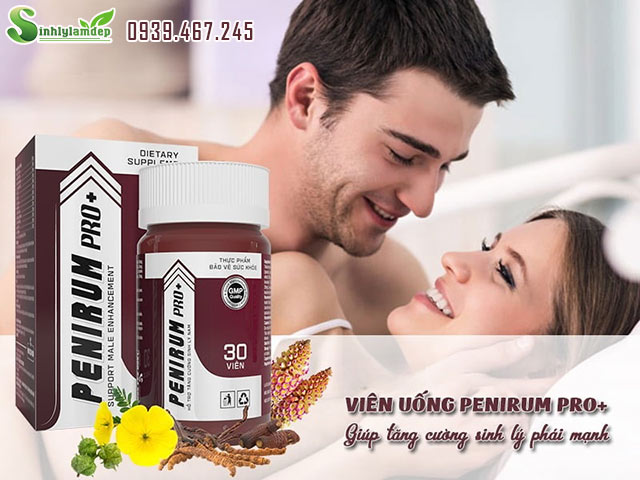 giới thiệu sản phẩm penirum pro plus