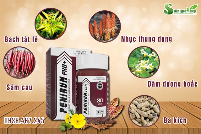 Penirum Pro+ - có công dụng gì? có tốt không? giá bao nhiêu? bán ở đâu