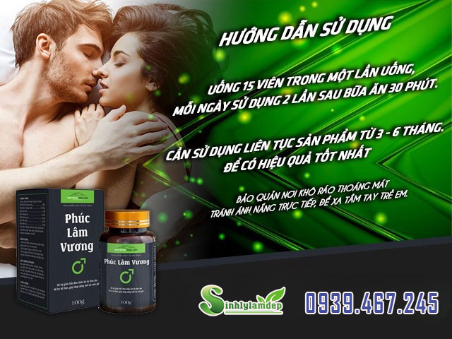 hướng dẫn sử dụng phúc lâm vương