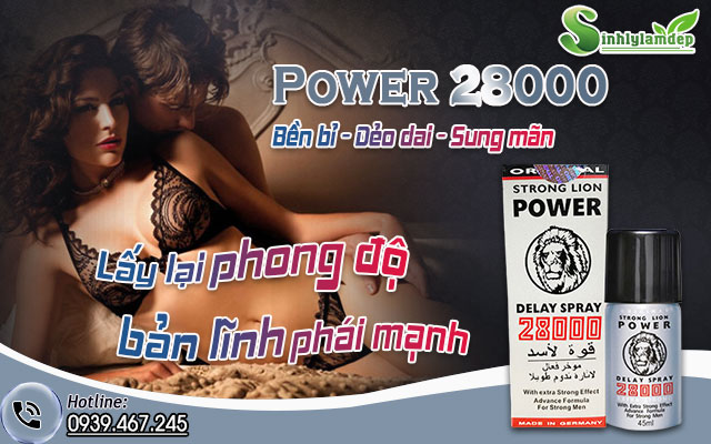 giới thiệu sản phẩm power 28000