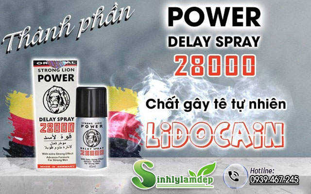 thành phần sản phẩm power 28000