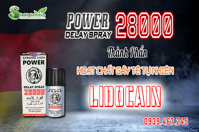 thành phần power 28000