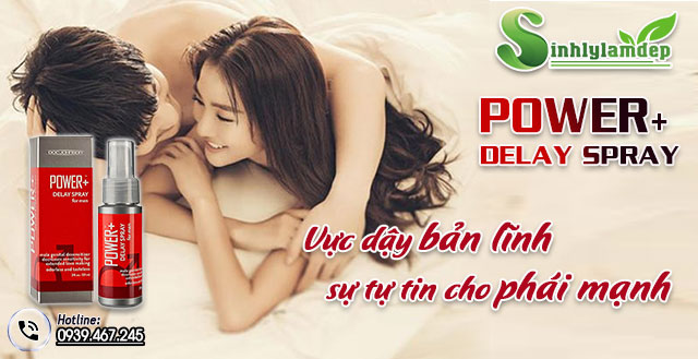 giới thiệu sản phẩm power delay spray