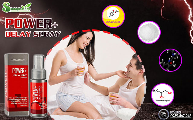 thành phần sản phẩm power delay spray