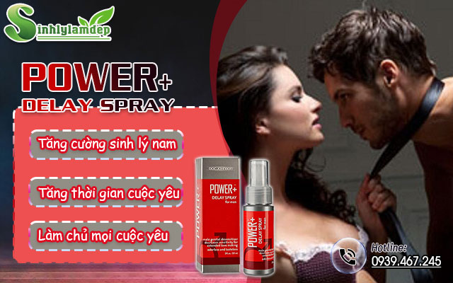 công dụng sản phẩm power delay spray