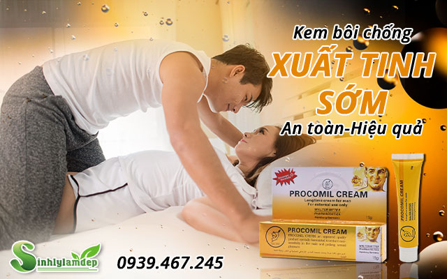 giới thiệu sản phẩm procomil cream