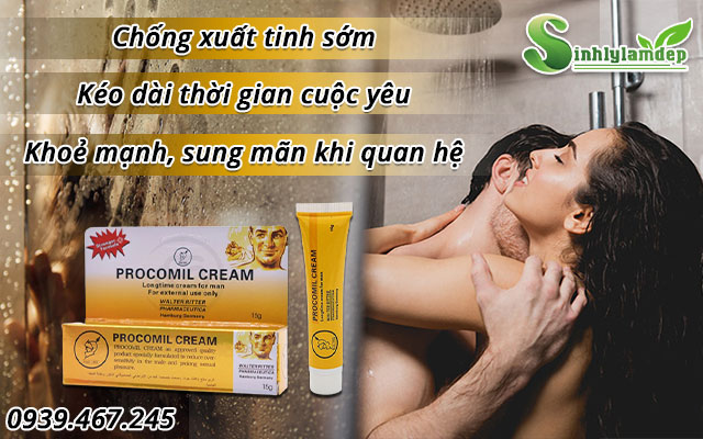 công dụng sản phẩm procomil cream