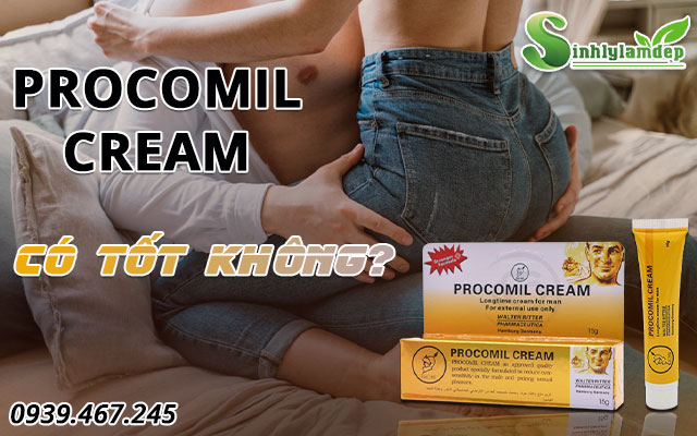 sản phẩm procomil cream tốt không