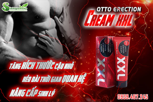 công dụng qtto penis erection cream xxl