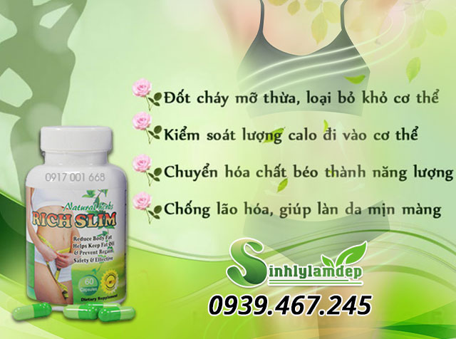 công dụng rich slim