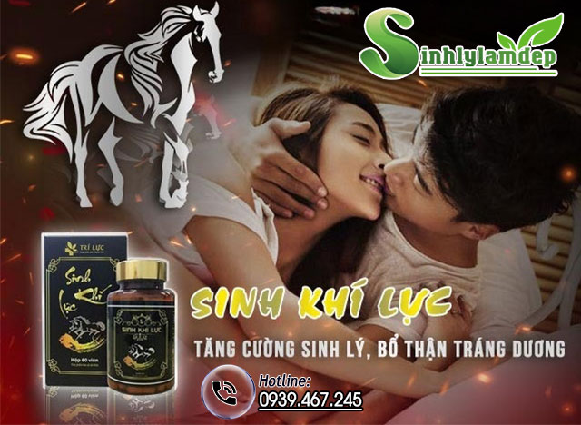 giới thiệu sản phẩm sinh khí lực