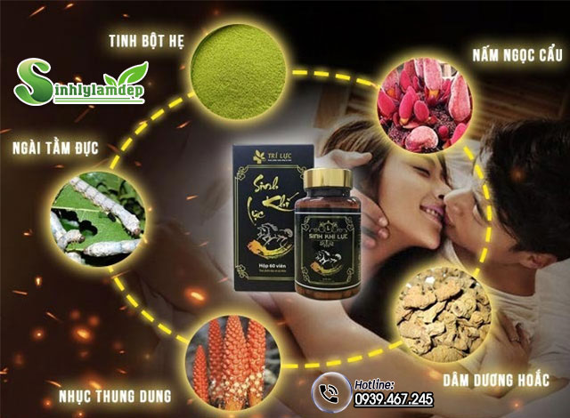 thành phần sản phẩm sinh khí lực