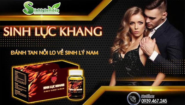 giới thiệu sản phẩm sinh lực khang