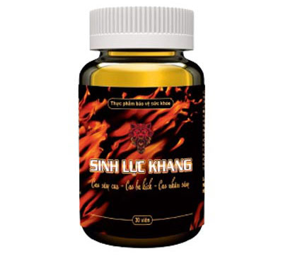 sinh lực khang