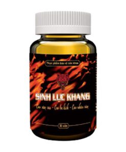 sản phẩm sinh lực khang