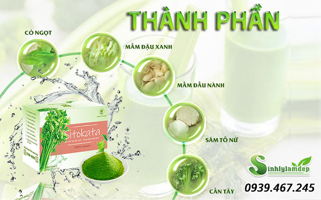 thành phần sitokata