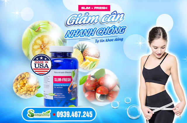 Slim Fresh USA có thành phần gì