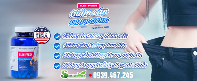 Slim Fresh USA có tốt không