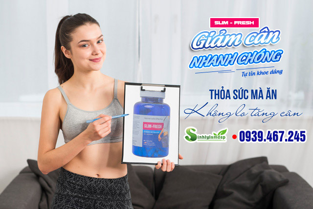 ngưng sử dụng viên uống Slim Fresh USA có tăng cân trở lại không