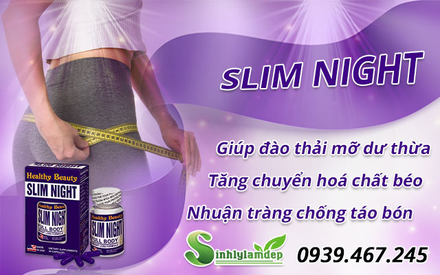 công dụng slim night