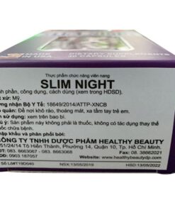 Thành phần hoạt chất có trong Slim Night