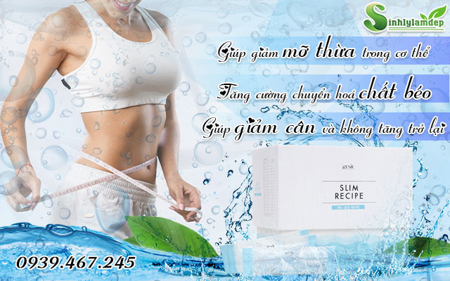 công dụng slim recipe