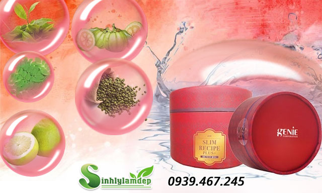 thành phần slim recipe plus