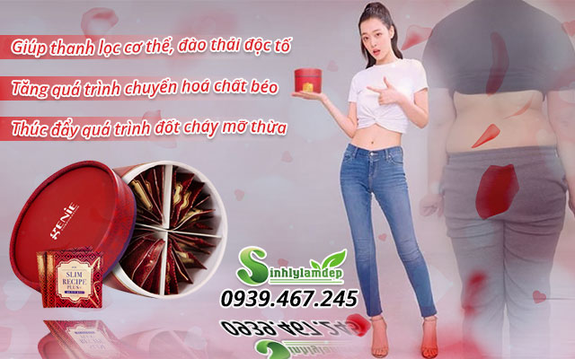 công dụng slim recipe plus