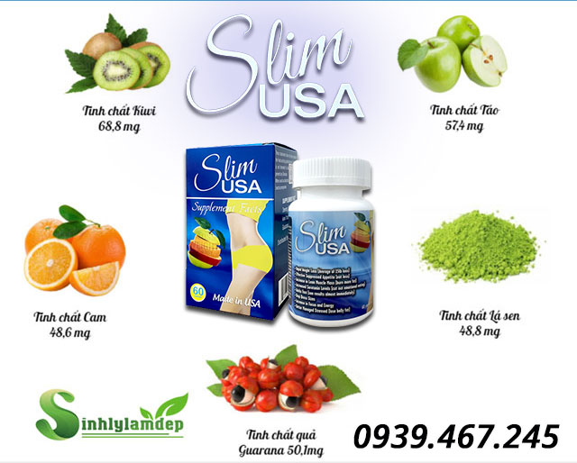 thành phần slim usa