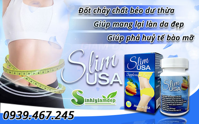công dụng slim usa