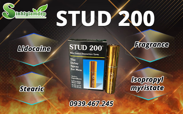 thành phần sản phẩm stud 200