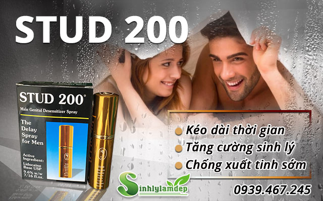 công dụng sản phẩm stud 200