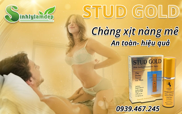 giới thiệu sản phẩm stud gold