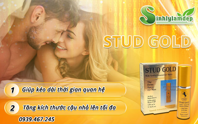 công dụng sản phẩm stud gold