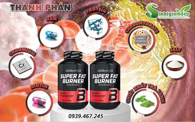 thành phần super fat burner