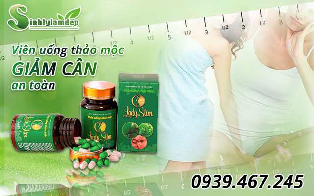 giới thiệu thảo mộc lady slim
