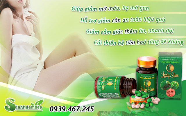 công dụng thảo mộc lady slim