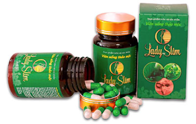 thảo mộc lady slim