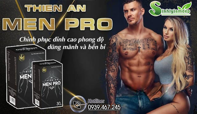 giới thiệu sản phẩm thiên an men pro