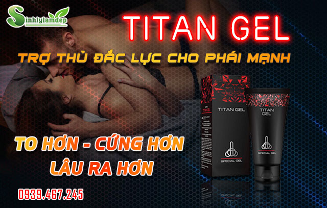 giới thiệu sản phẩm titan gel