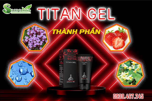 thành phần titan gel