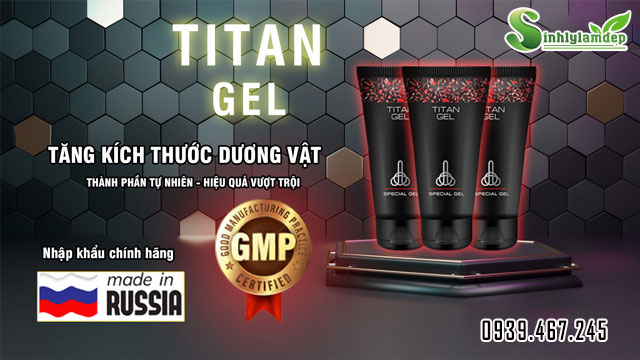 titan gel có tốt không