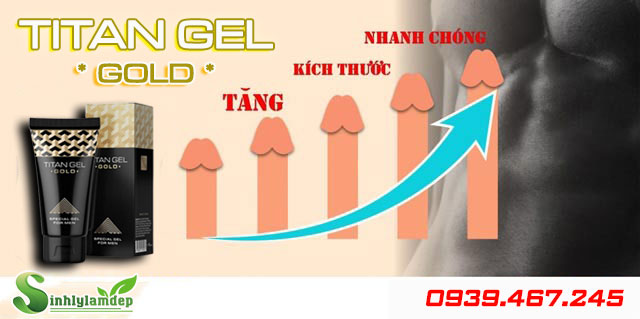 titan gel gold có tốt không
