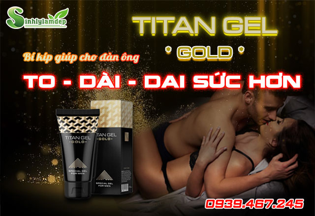 giới thiệu sản phẩm titan gel gold