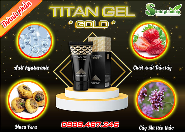 thành phần titan gel gold