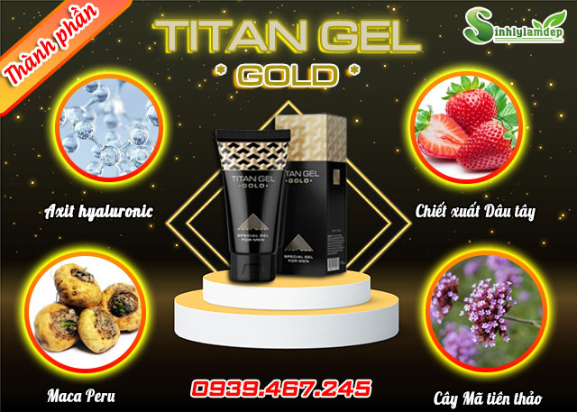 thành phần titan gel gold