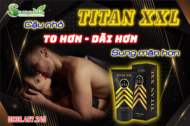 giới thiệu sản phẩm titan xxl