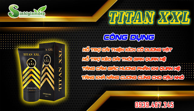 công dụng titan xxl