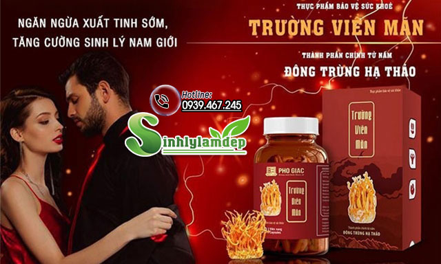 giới thiệu sản phẩm trường viên mãn