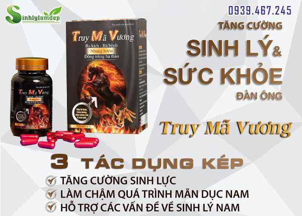 công dụng truy mã vương